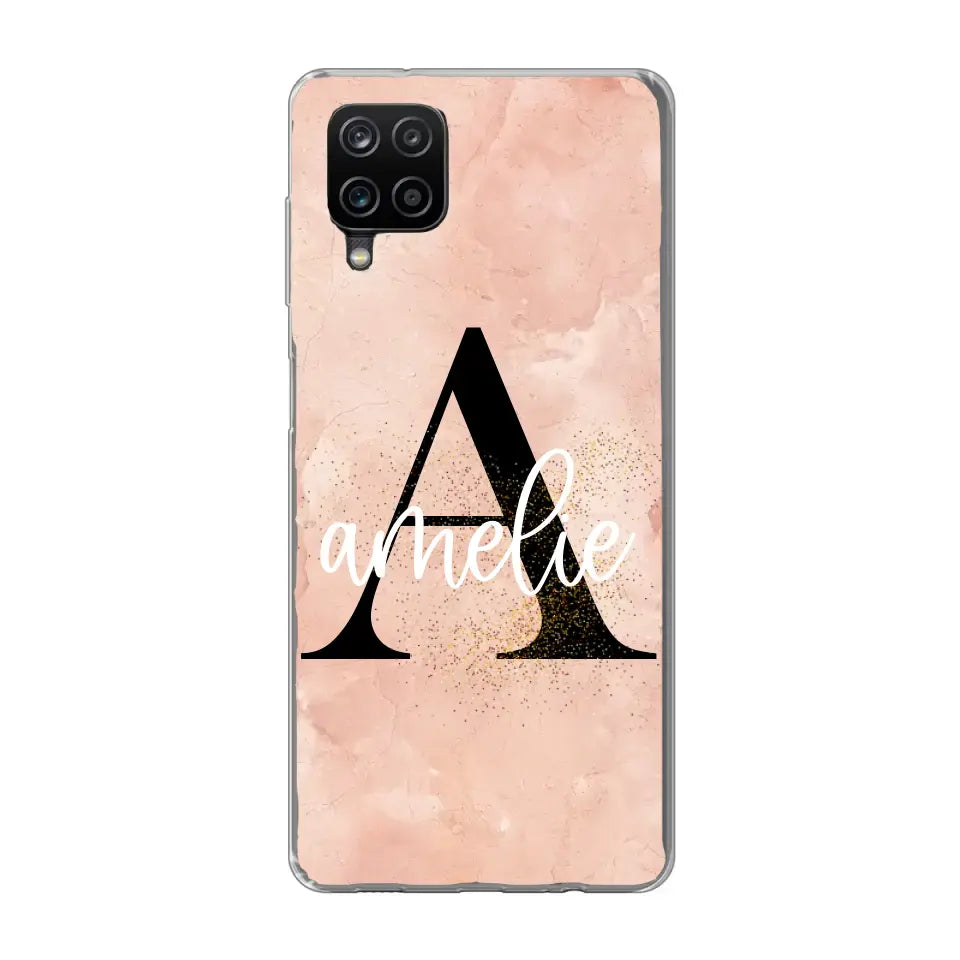 Initialen - Gepersonaliseerde telefoonhoes