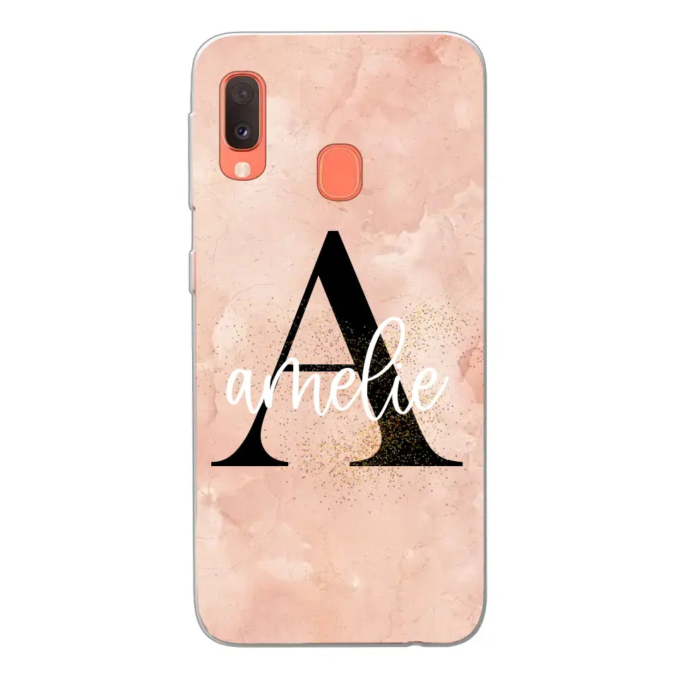 Initialen - Gepersonaliseerde telefoonhoes