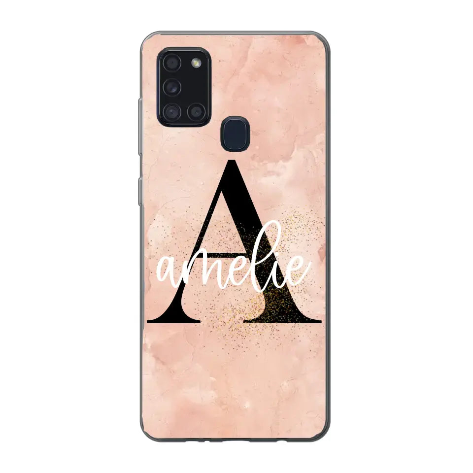 Initialen - Gepersonaliseerde telefoonhoes