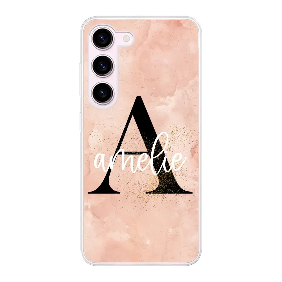 Initialen - Gepersonaliseerde telefoonhoes