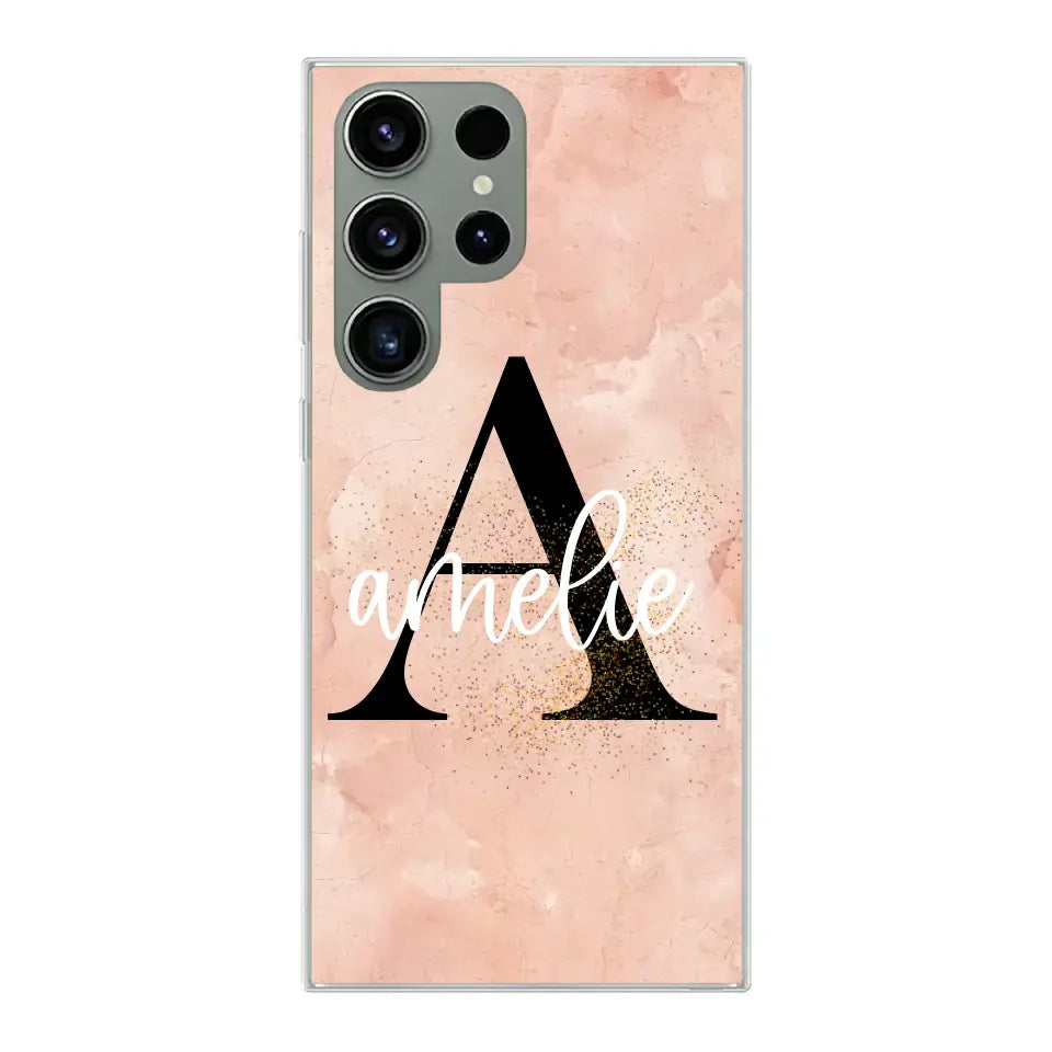 Initialen - Gepersonaliseerde telefoonhoes