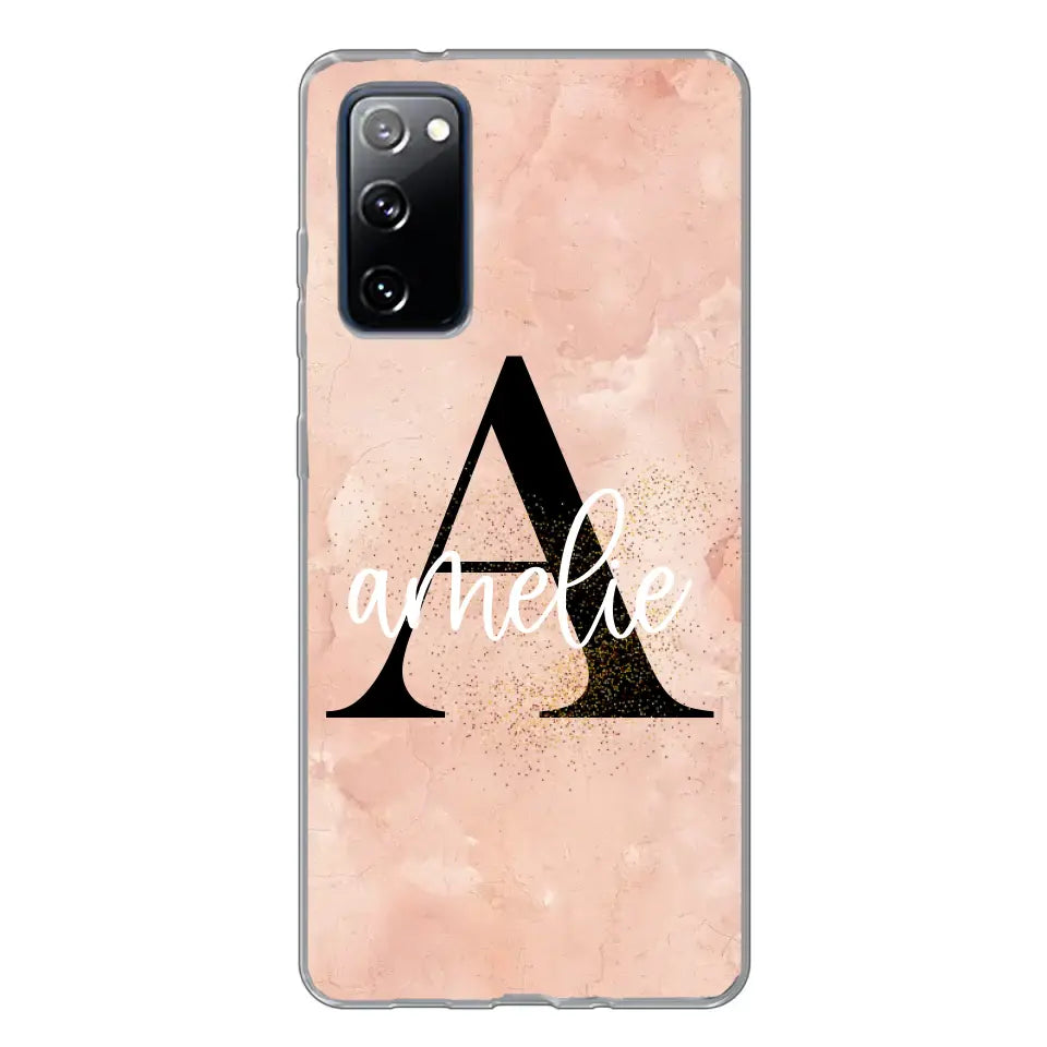 Initialen - Gepersonaliseerde telefoonhoes