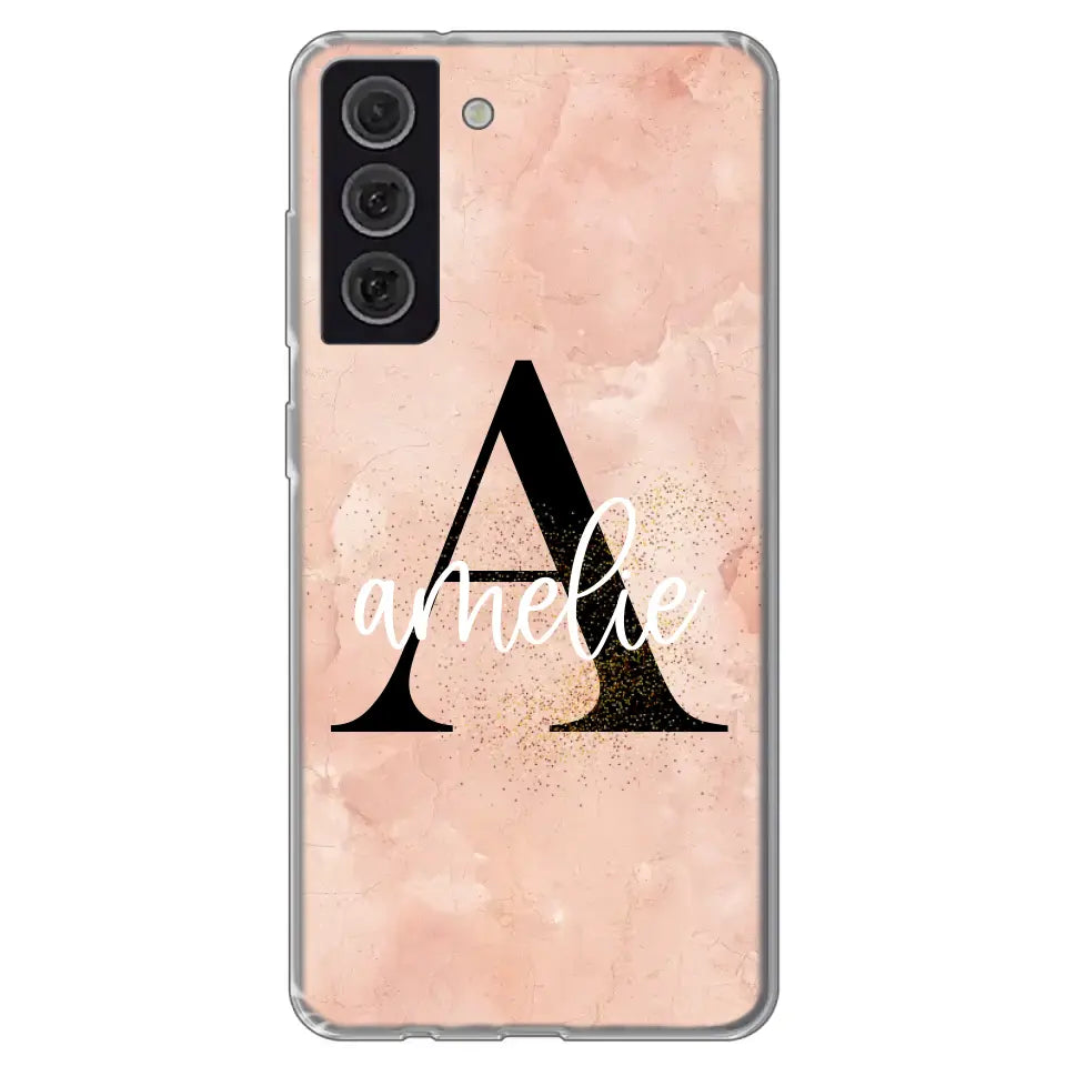 Initialen - Gepersonaliseerde telefoonhoes