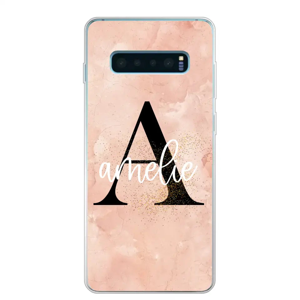 Initialen - Gepersonaliseerde telefoonhoes