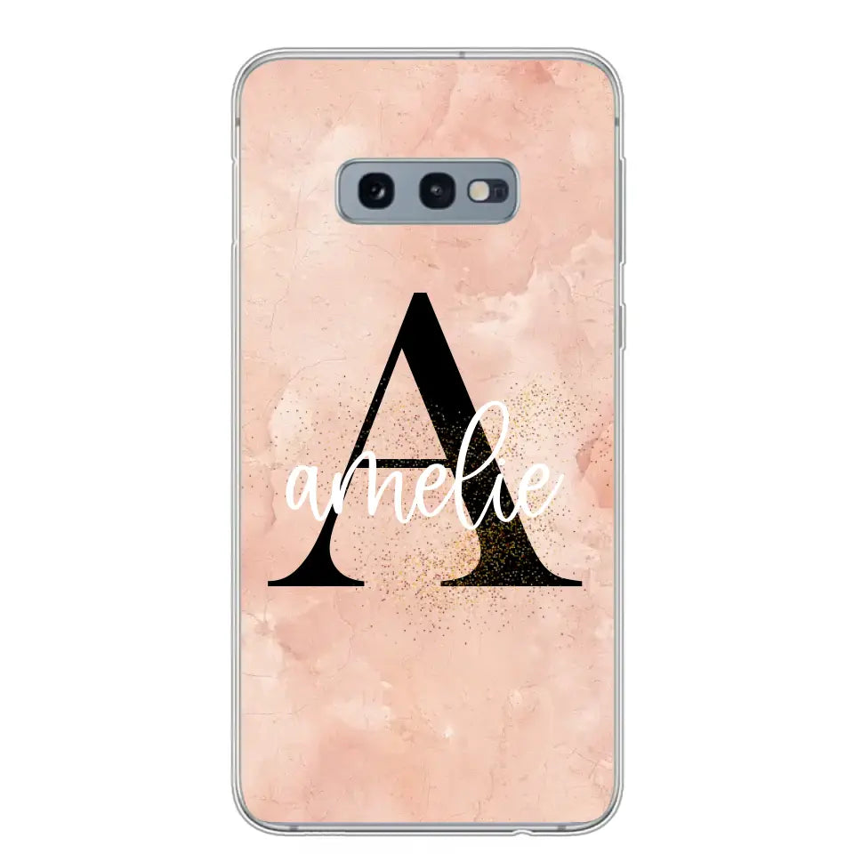 Initialen - Gepersonaliseerde telefoonhoes