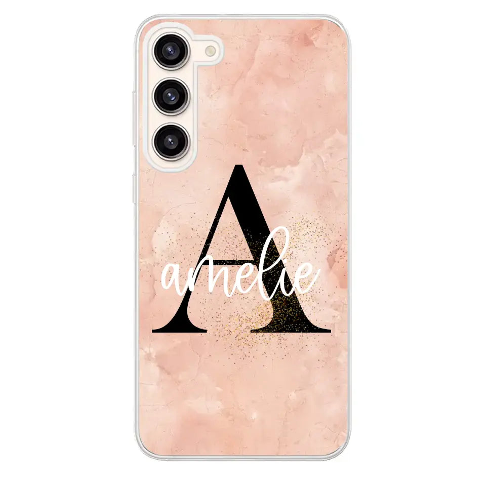 Initialen - Gepersonaliseerde telefoonhoes
