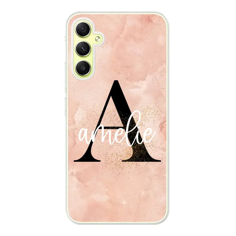 Initialen - Gepersonaliseerde telefoonhoes
