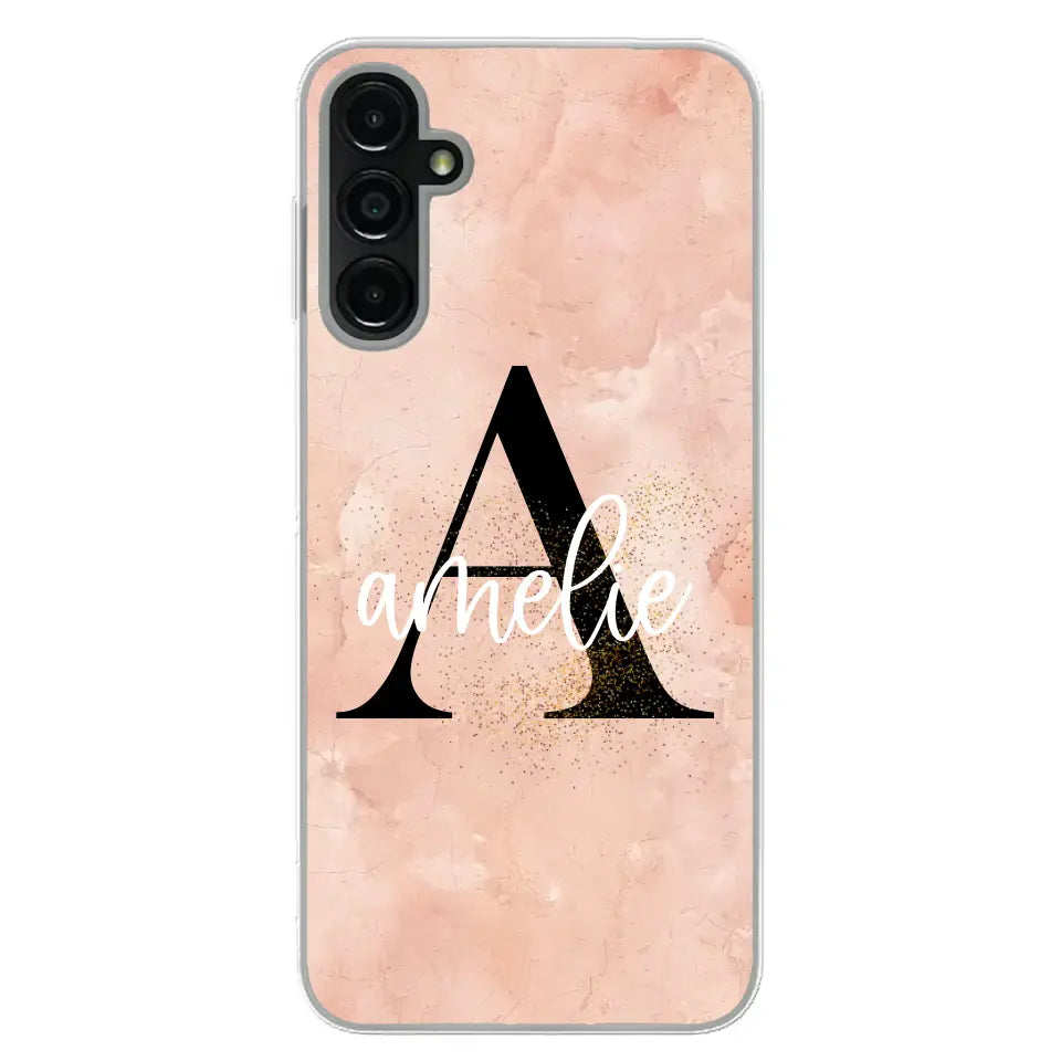 Initialen - Gepersonaliseerde telefoonhoes