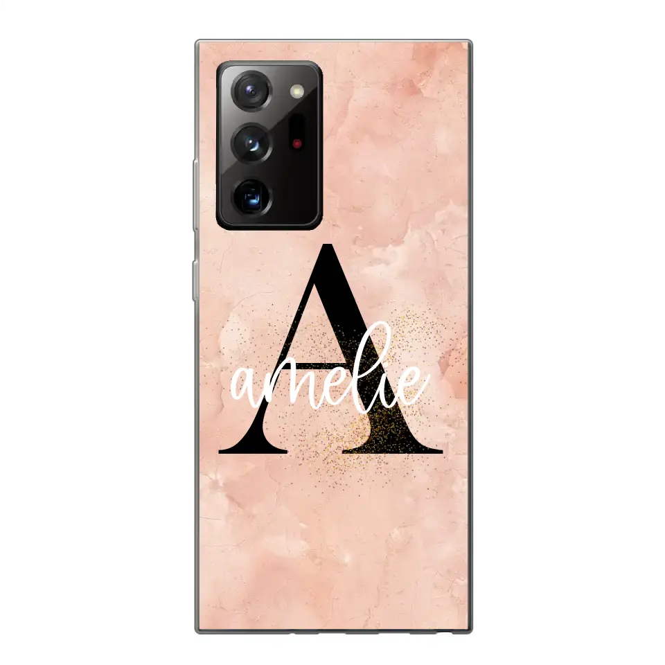 Initialen - Gepersonaliseerde telefoonhoes