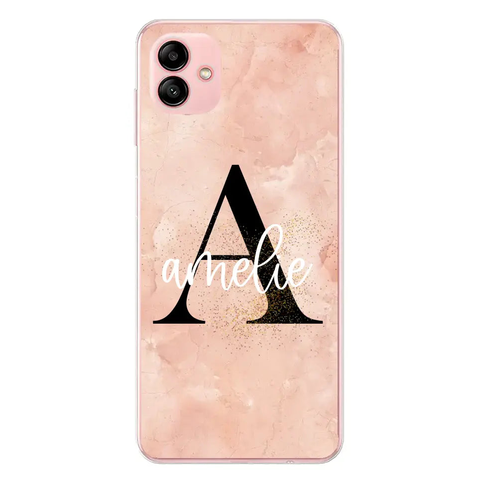 Initialen - Gepersonaliseerde telefoonhoes