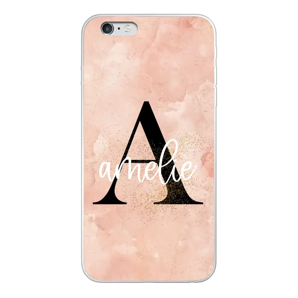 Initialen - Gepersonaliseerde telefoonhoes