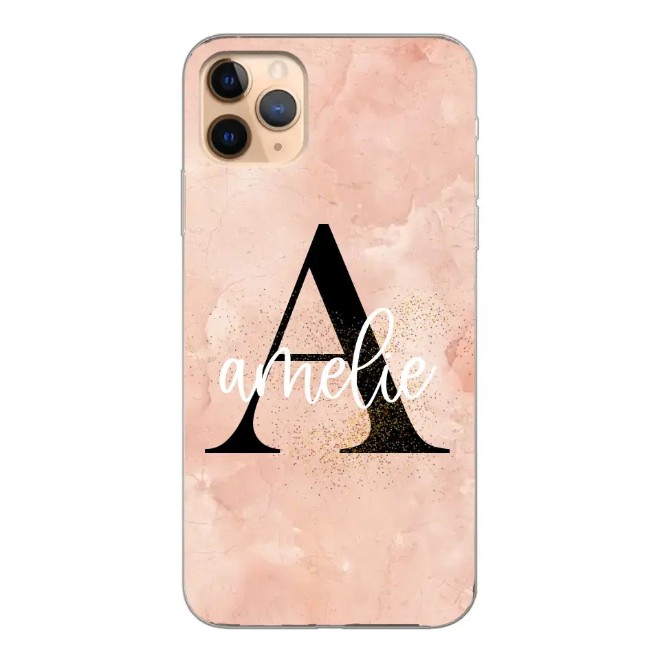 Initialen - Gepersonaliseerde telefoonhoes