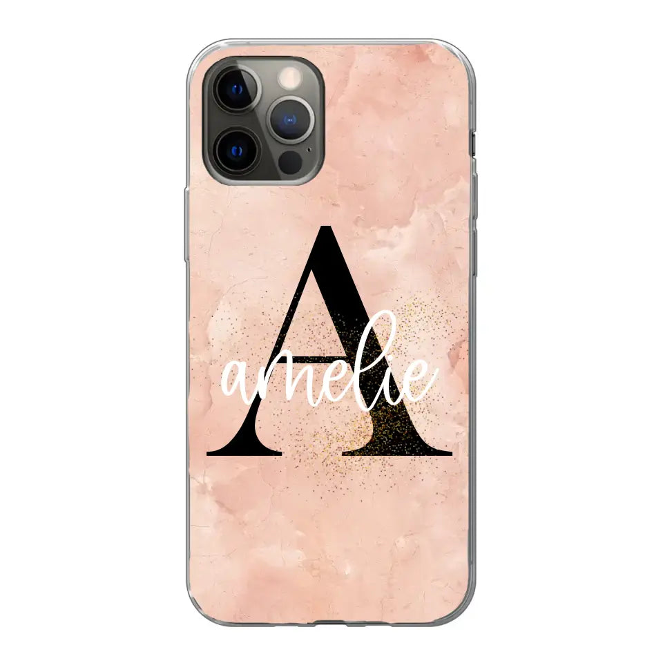 Initialen - Gepersonaliseerde telefoonhoes