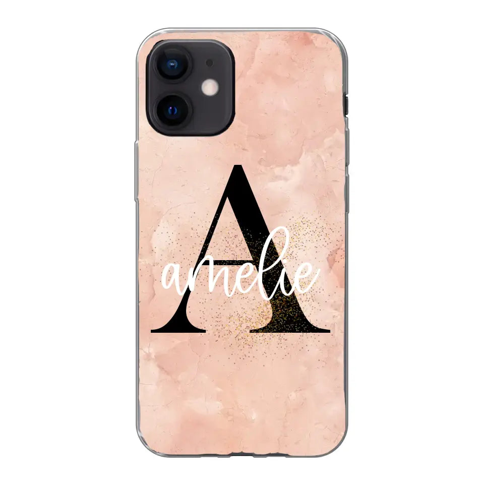 Initialen - Gepersonaliseerde telefoonhoes