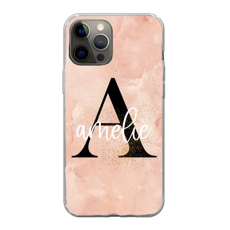 Initialen - Gepersonaliseerde telefoonhoes