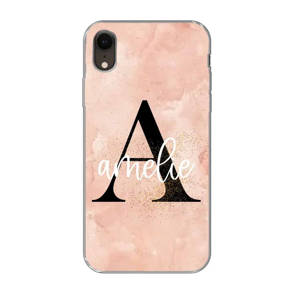 Initialen - Gepersonaliseerde telefoonhoes