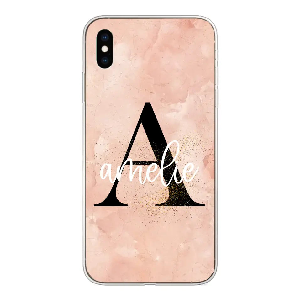 Initialen - Gepersonaliseerde telefoonhoes