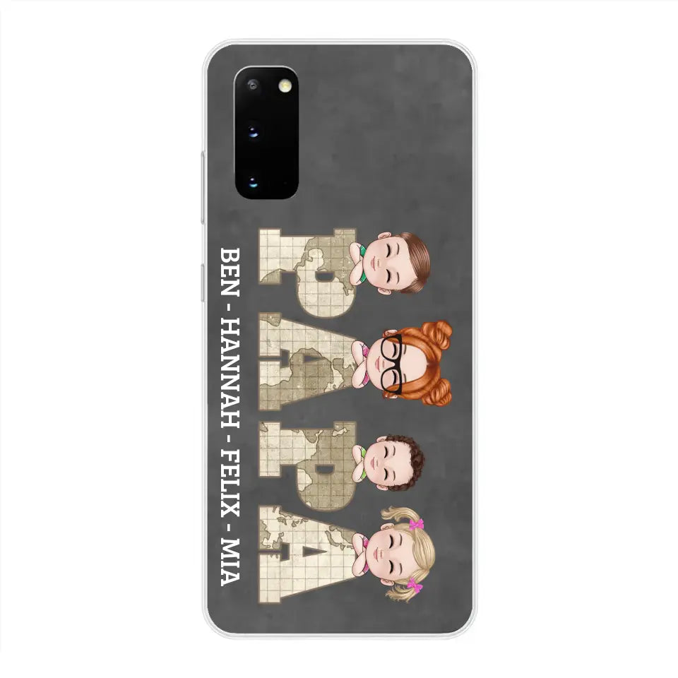 Kleine Avonturiers - Gepersonaliseerde Telefoonhoes