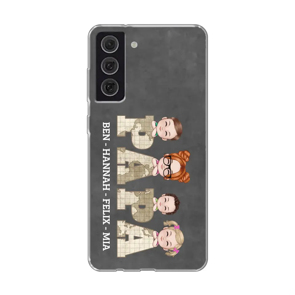 Kleine Avonturiers - Gepersonaliseerde Telefoonhoes