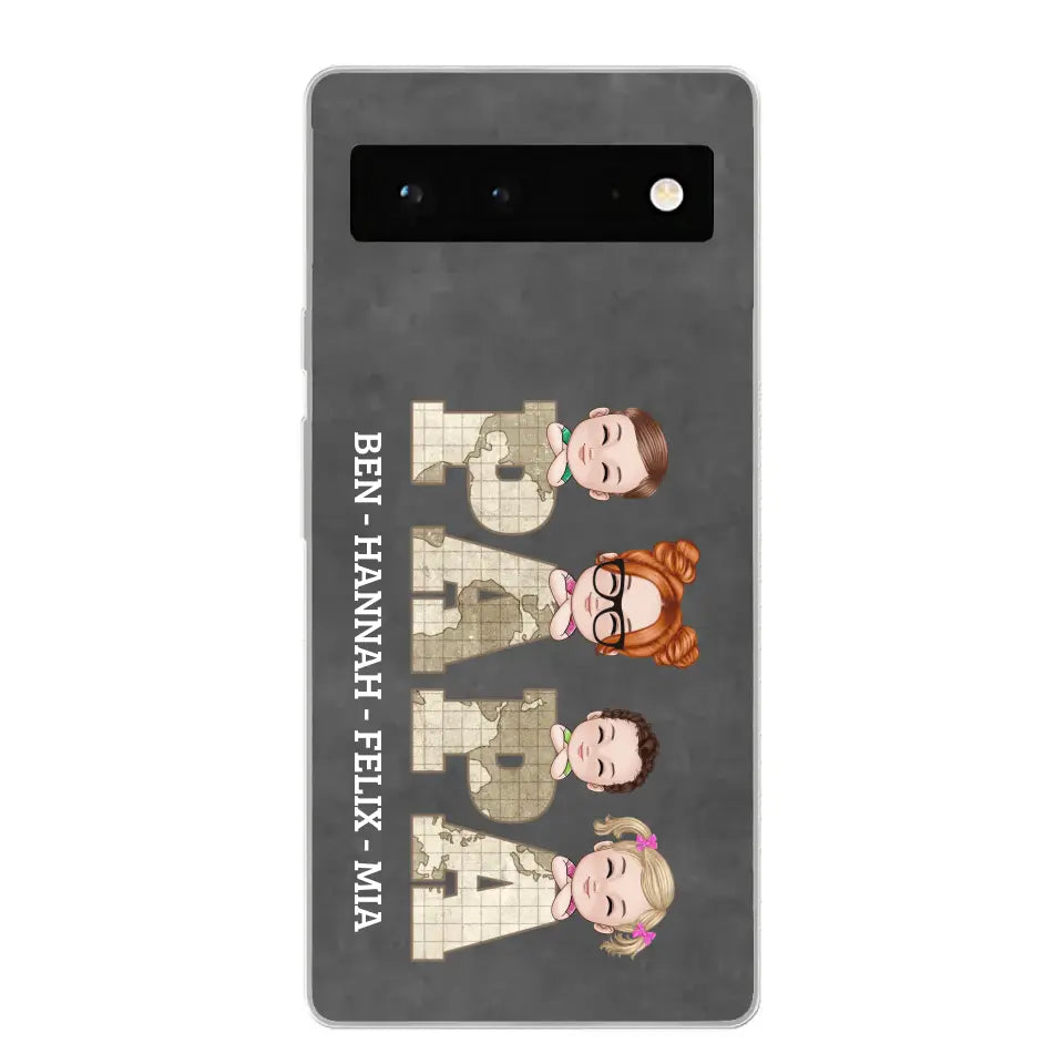 Kleine Avonturiers - Gepersonaliseerde Telefoonhoes