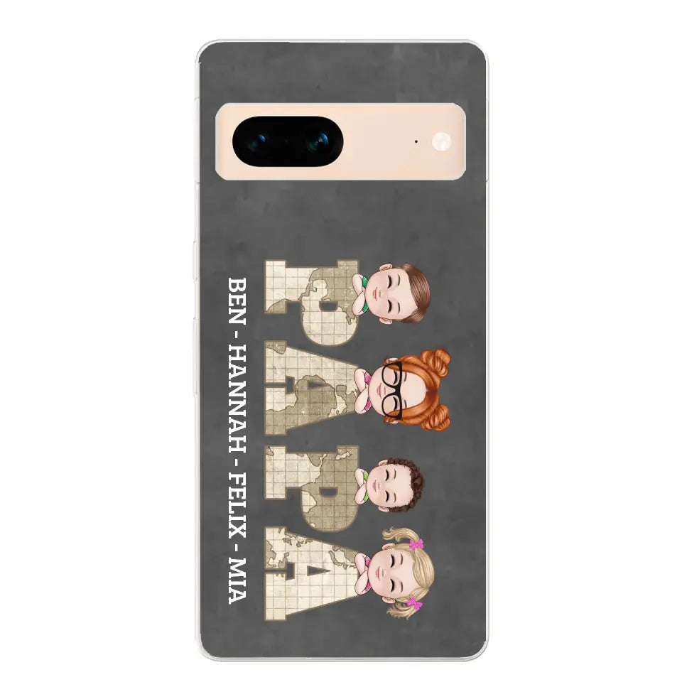 Kleine Avonturiers - Gepersonaliseerde Telefoonhoes