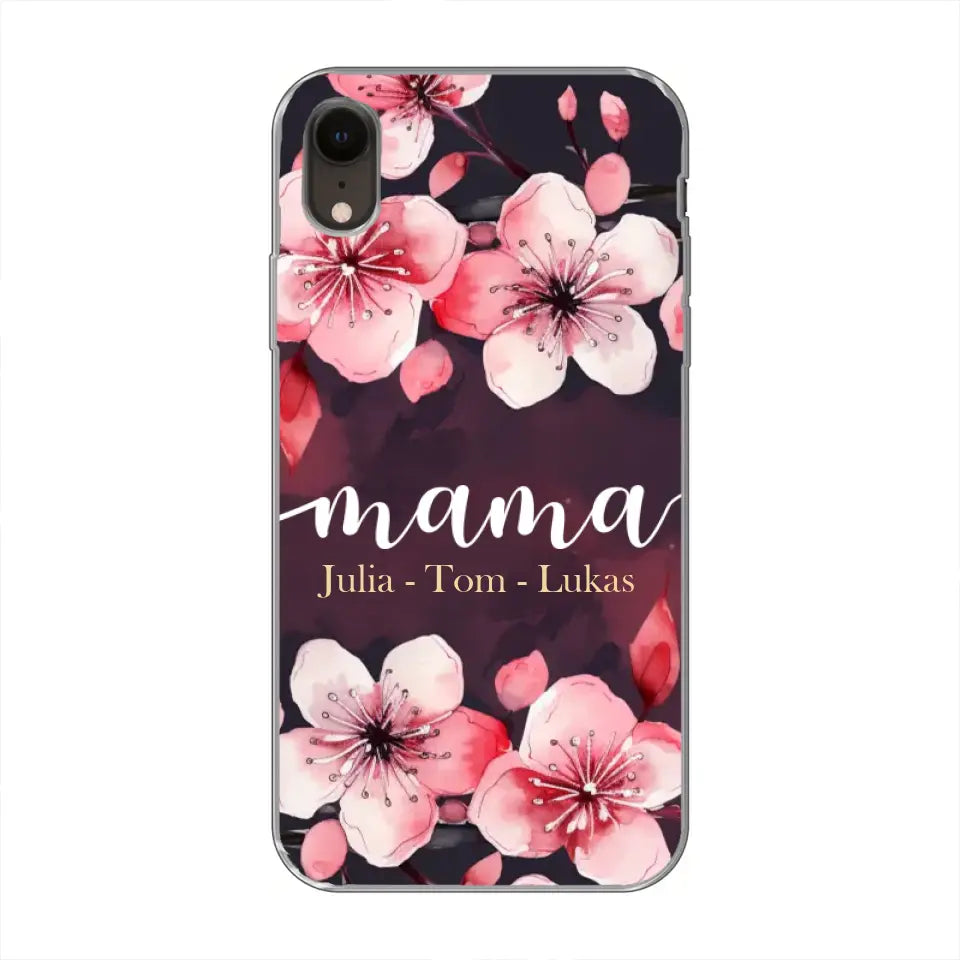 Flower Love - Gepersonaliseerde telefoonhoes