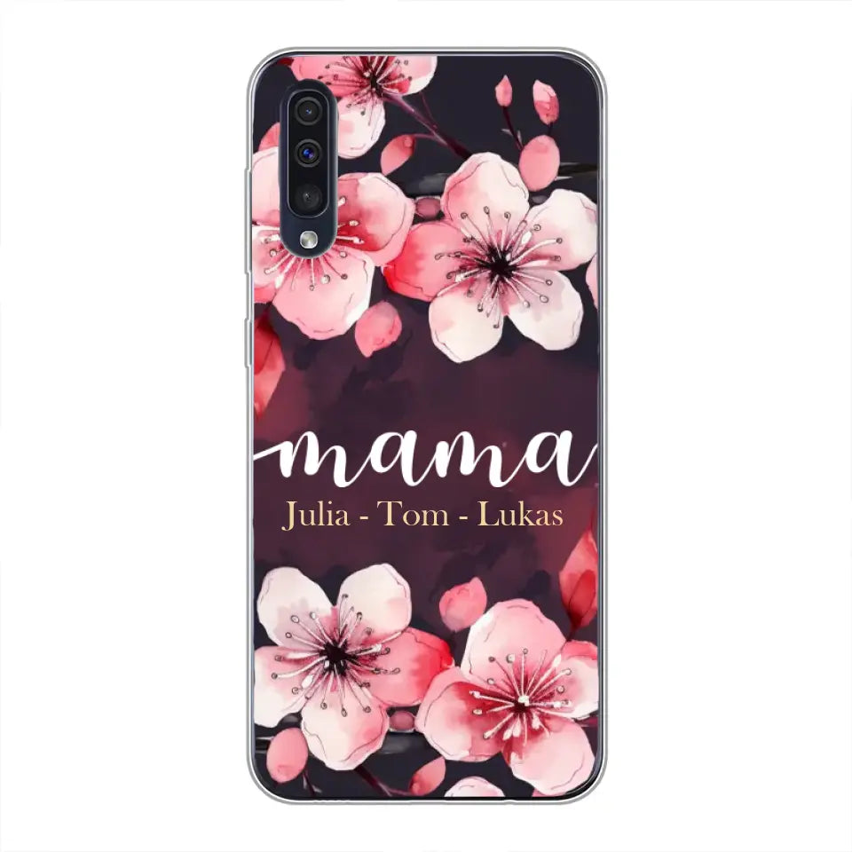 Flower Love - Gepersonaliseerde telefoonhoes