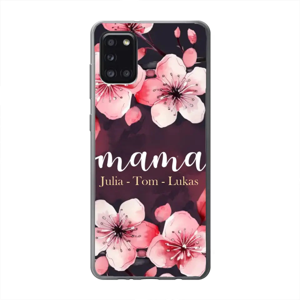 Flower Love - Gepersonaliseerde telefoonhoes