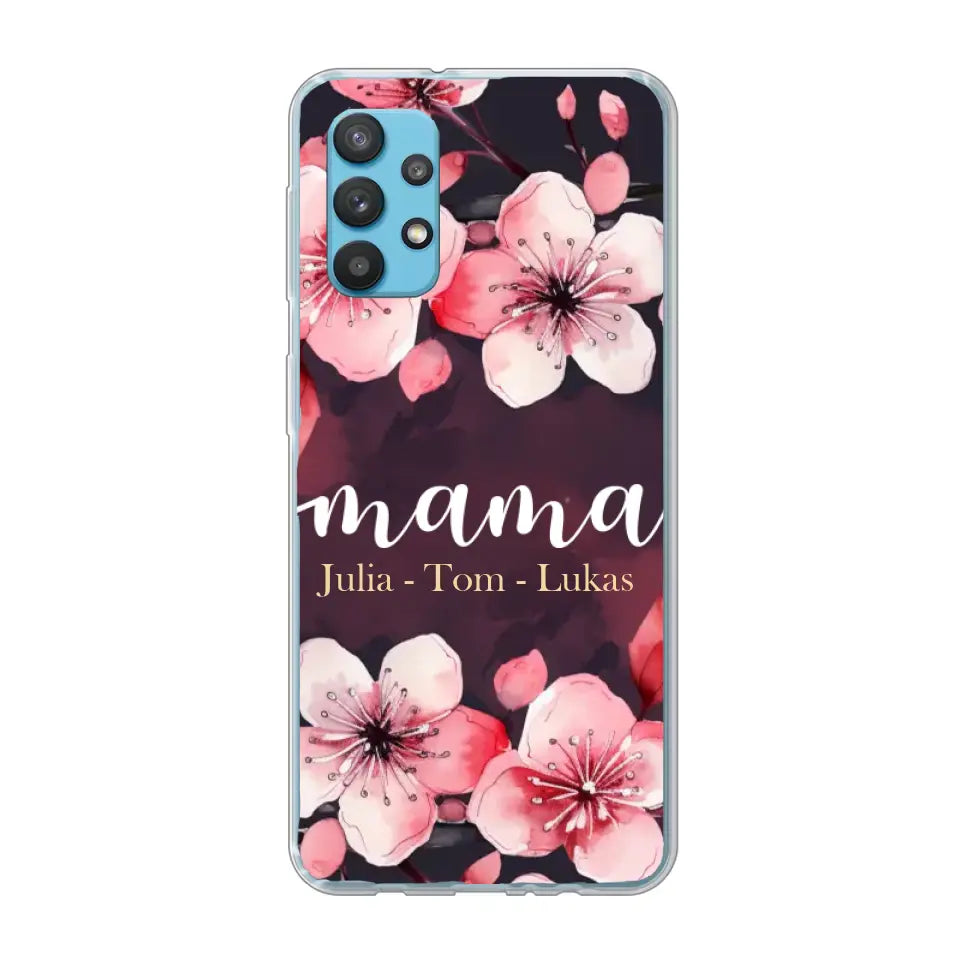 Flower Love - Gepersonaliseerde telefoonhoes
