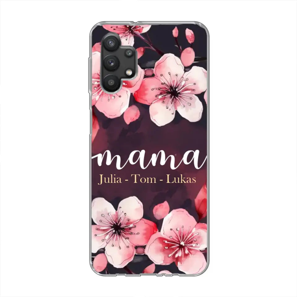Flower Love - Gepersonaliseerde telefoonhoes