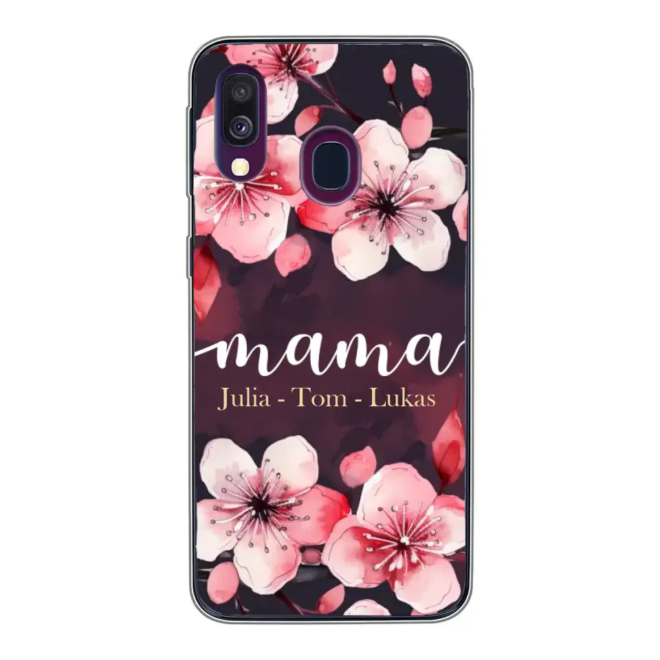 Flower Love - Gepersonaliseerde telefoonhoes