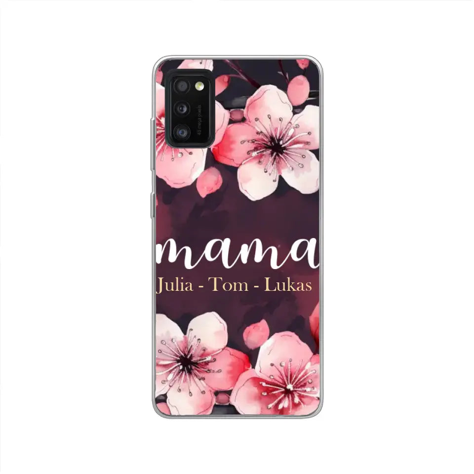 Flower Love - Gepersonaliseerde telefoonhoes