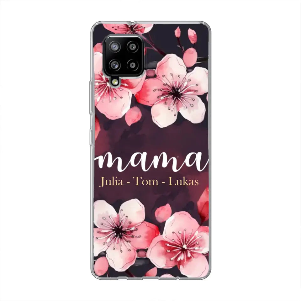 Flower Love - Gepersonaliseerde telefoonhoes