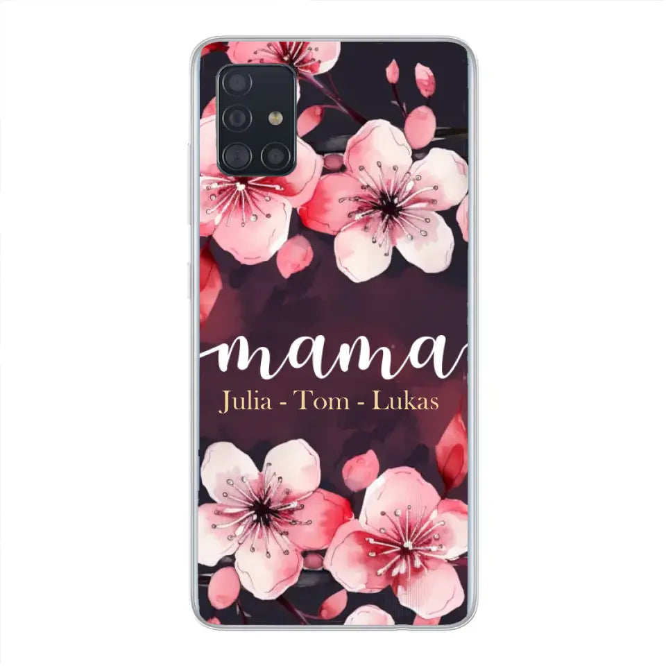 Flower Love - Gepersonaliseerde telefoonhoes