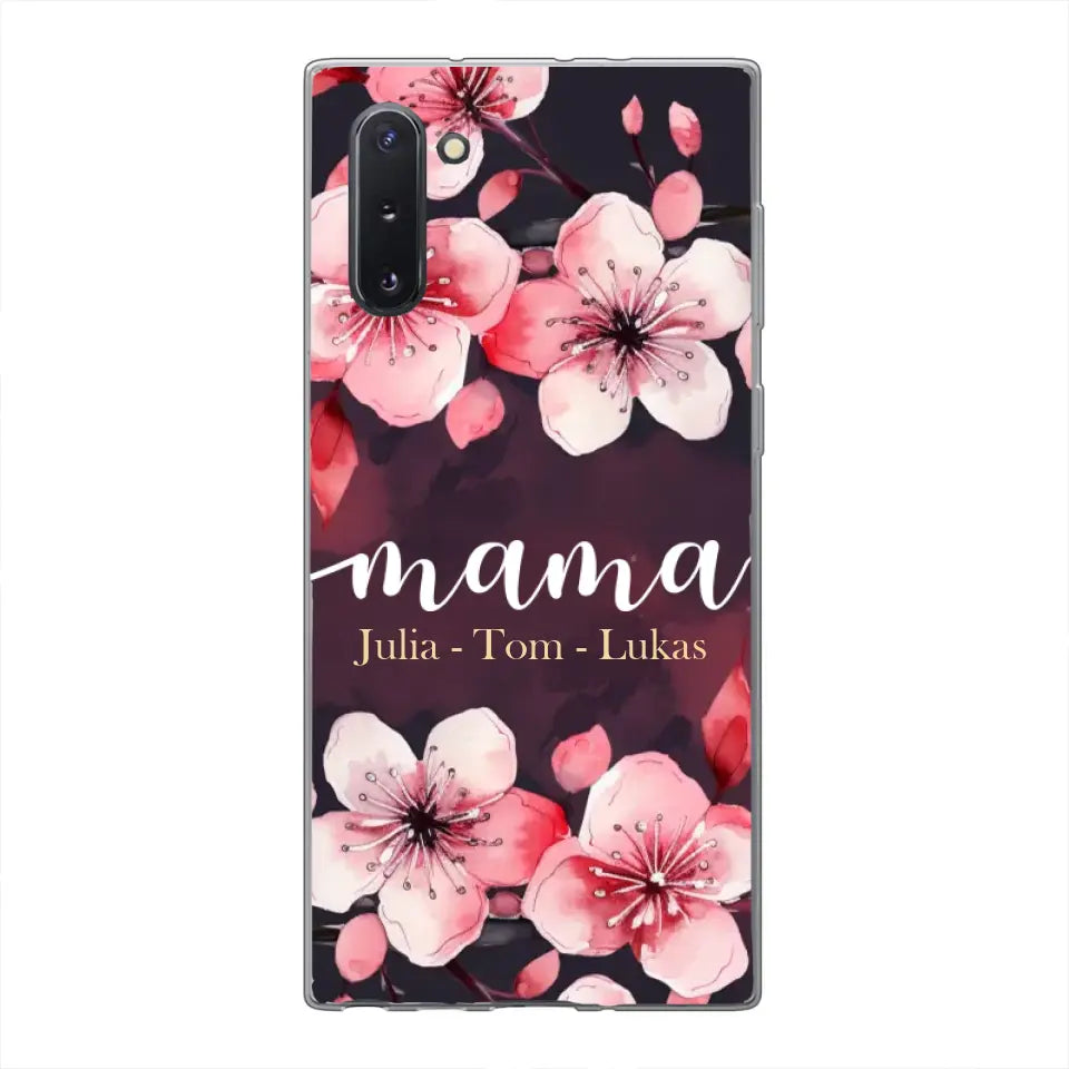 Flower Love - Gepersonaliseerde telefoonhoes