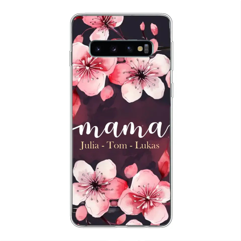 Flower Love - Gepersonaliseerde telefoonhoes