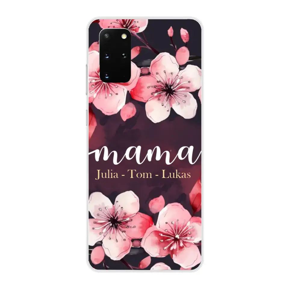 Flower Love - Gepersonaliseerde telefoonhoes