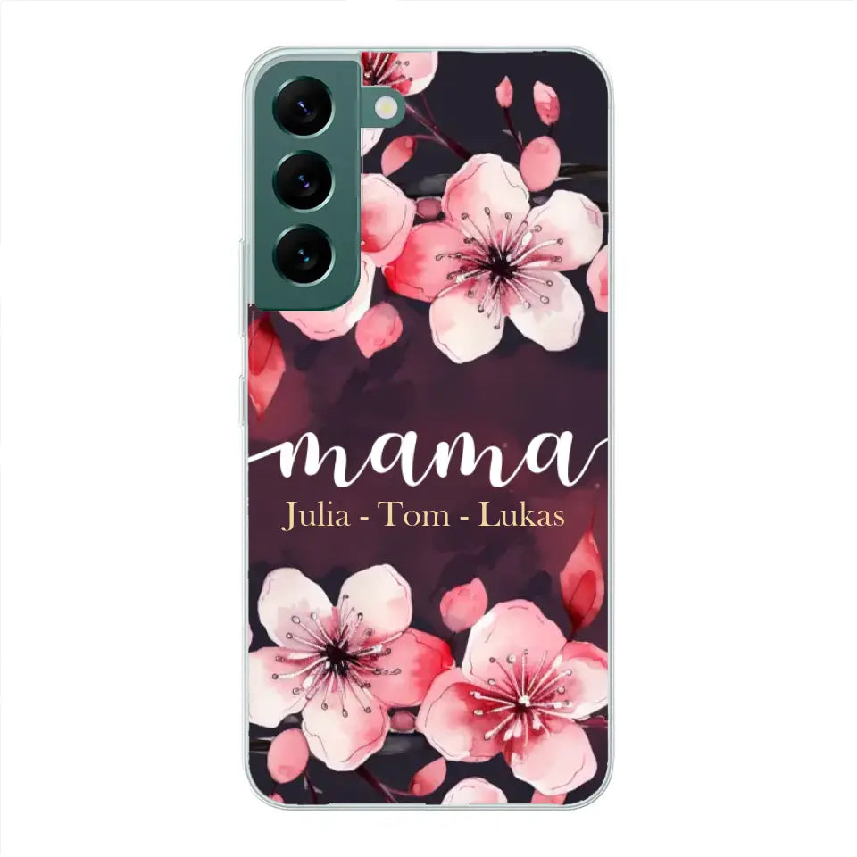 Flower Love - Gepersonaliseerde telefoonhoes