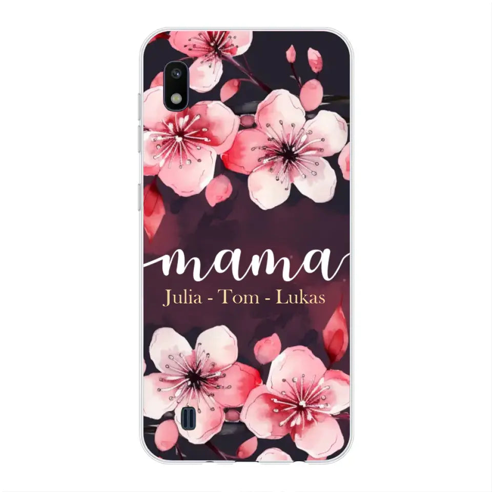 Flower Love - Gepersonaliseerde telefoonhoes