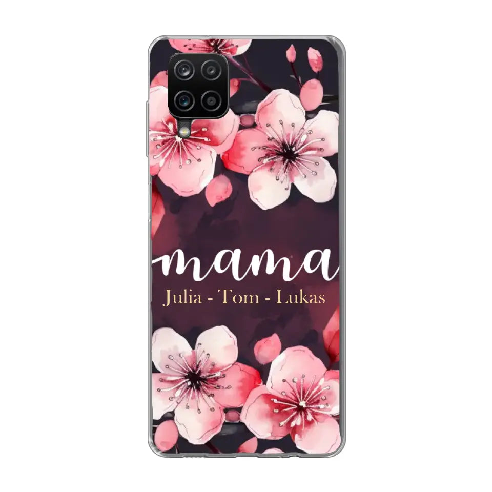 Flower Love - Gepersonaliseerde telefoonhoes