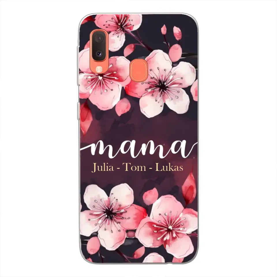 Flower Love - Gepersonaliseerde telefoonhoes