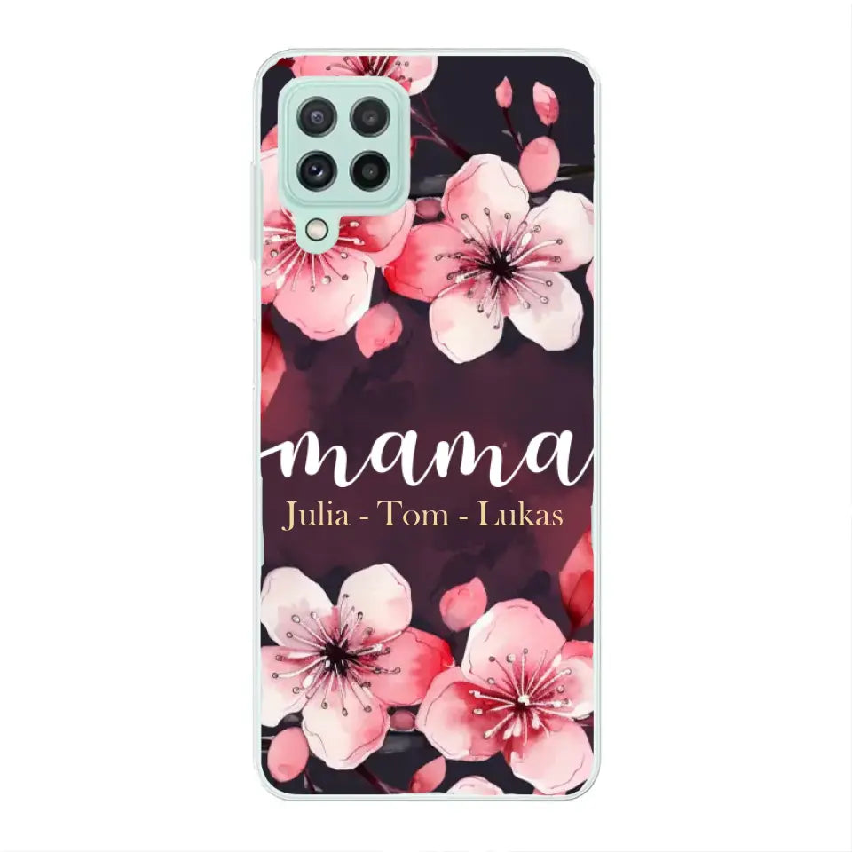 Flower Love - Gepersonaliseerde telefoonhoes