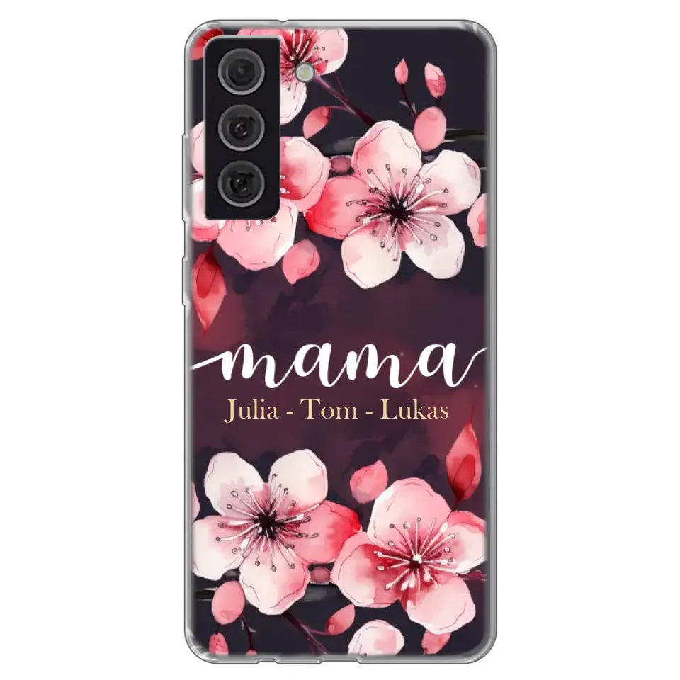 Flower Love - Gepersonaliseerde telefoonhoes