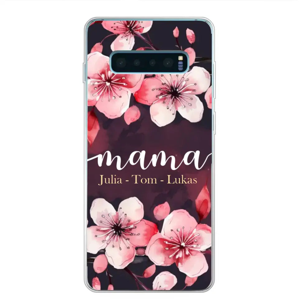 Flower Love - Gepersonaliseerde telefoonhoes