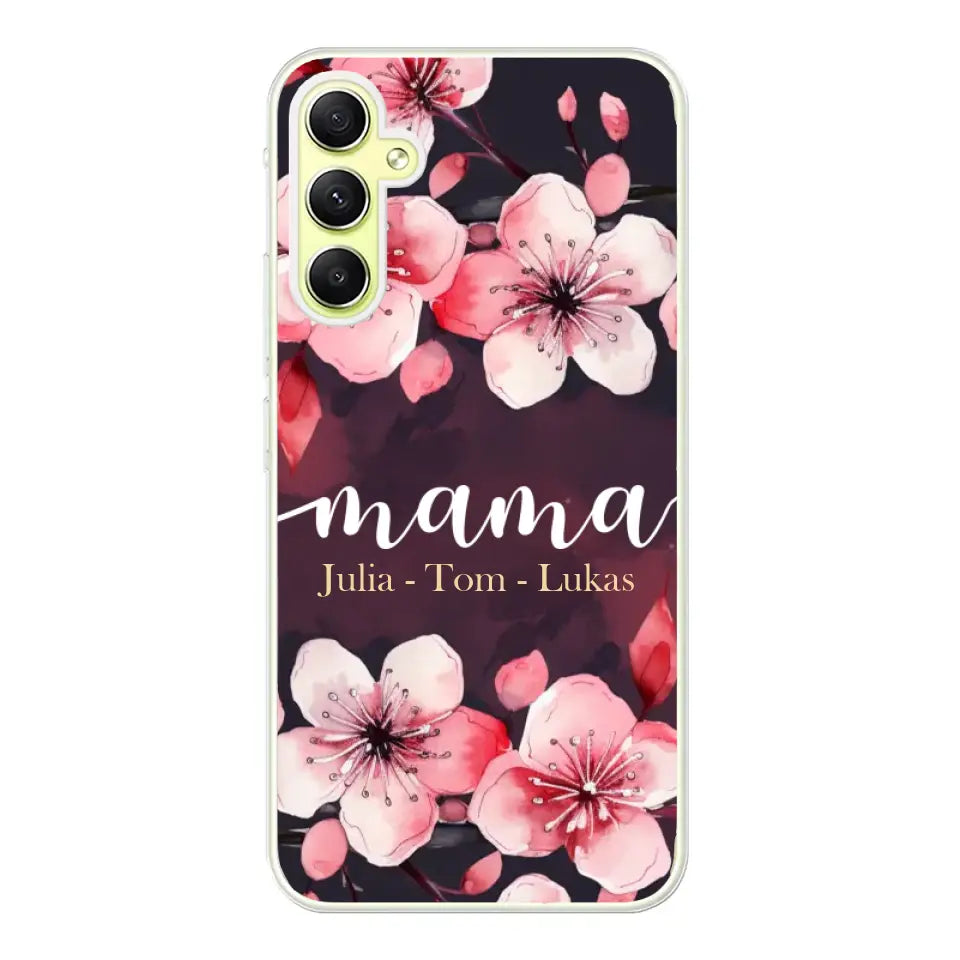 Flower Love - Gepersonaliseerde telefoonhoes