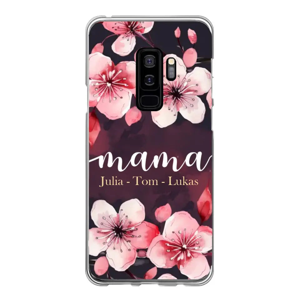 Flower Love - Gepersonaliseerde telefoonhoes