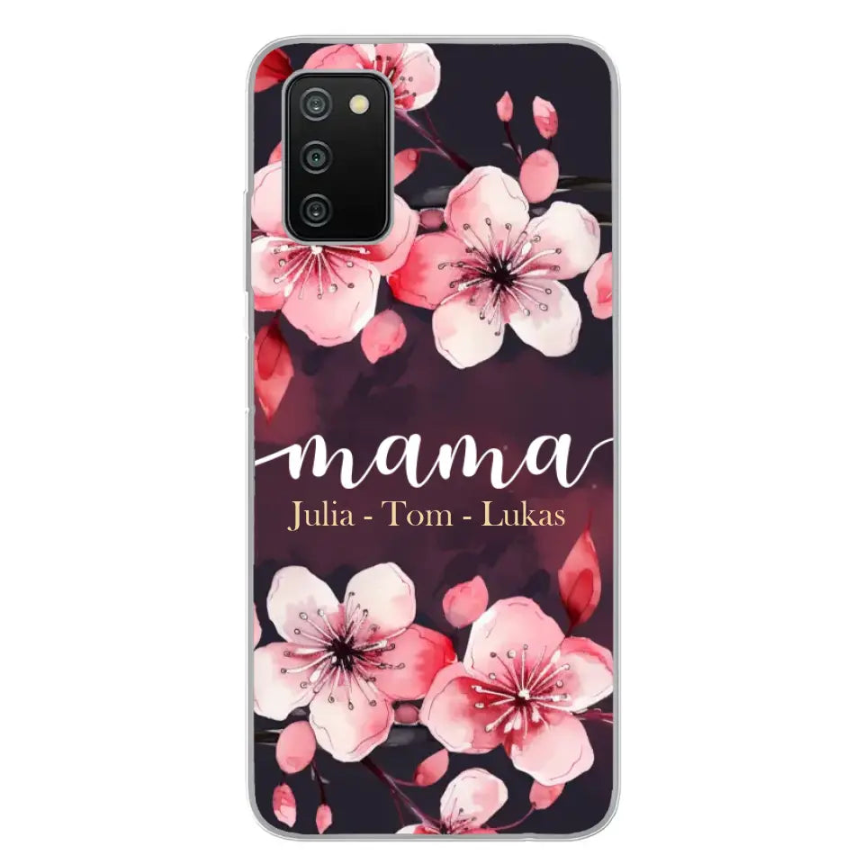Flower Love - Gepersonaliseerde telefoonhoes
