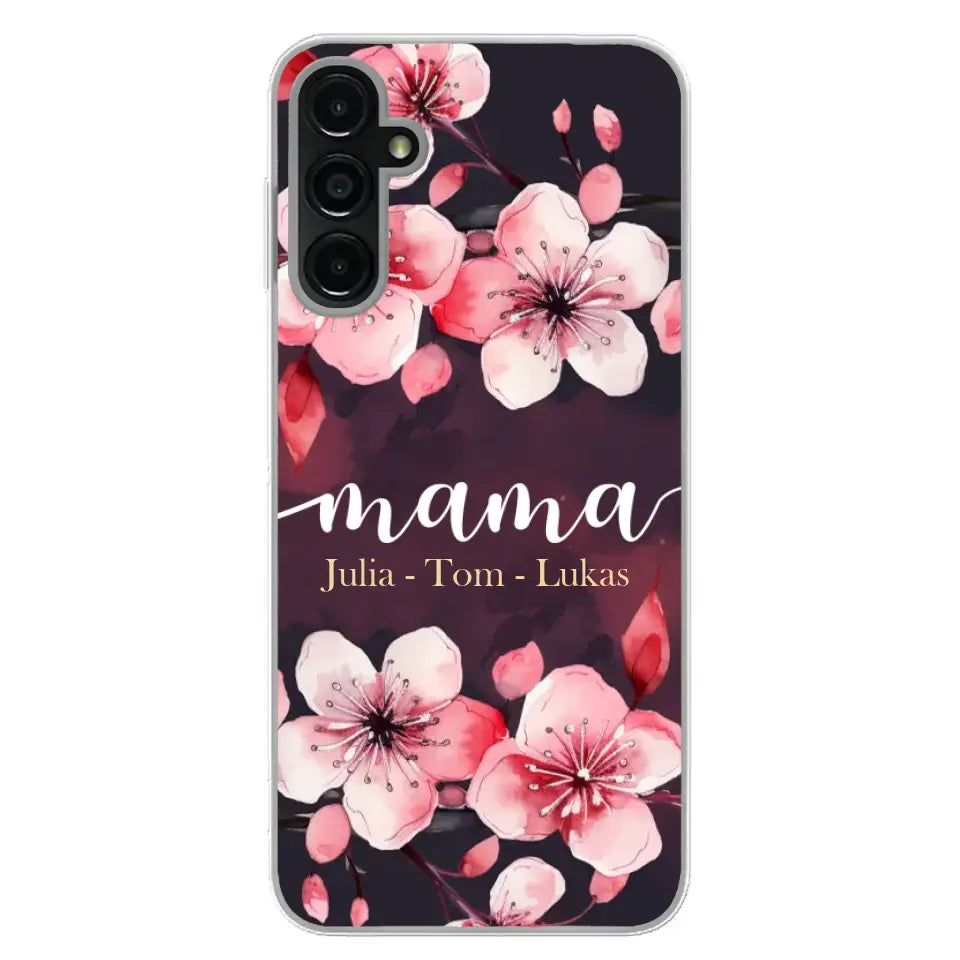 Flower Love - Gepersonaliseerde telefoonhoes
