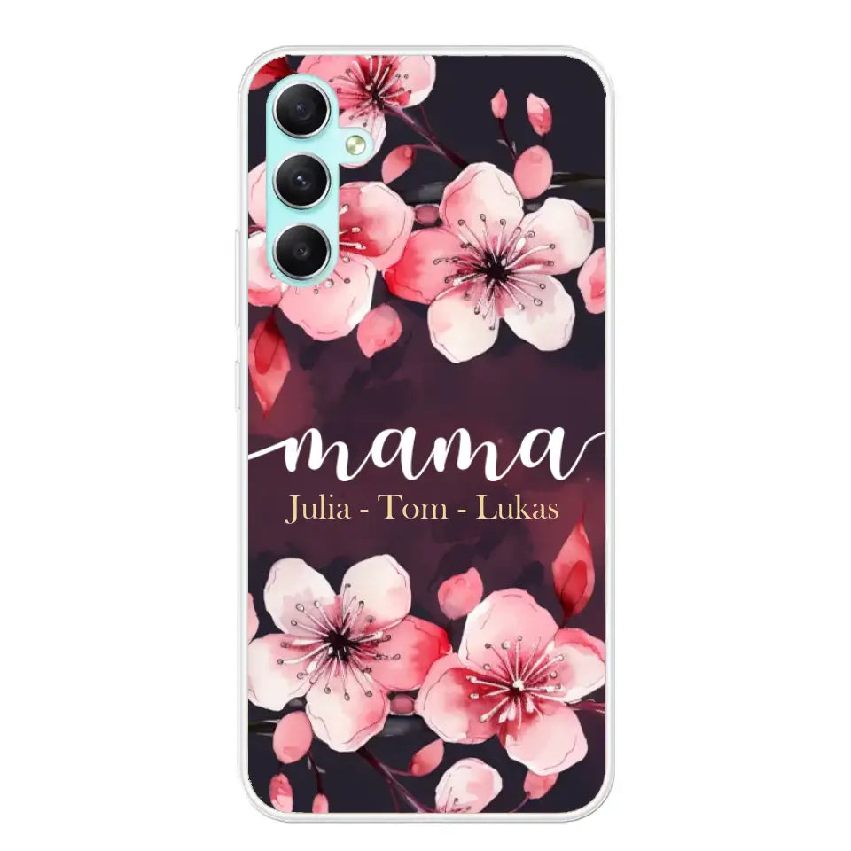 Flower Love - Gepersonaliseerde telefoonhoes