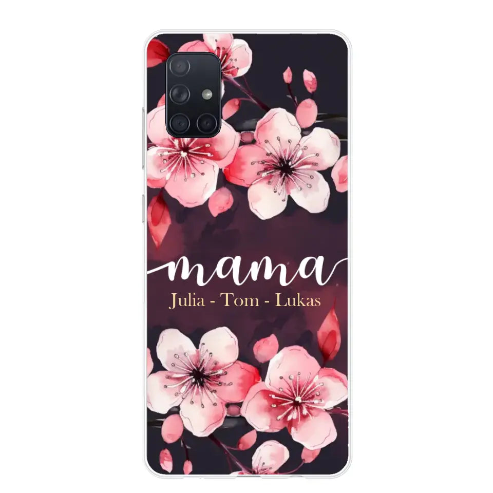 Flower Love - Gepersonaliseerde telefoonhoes